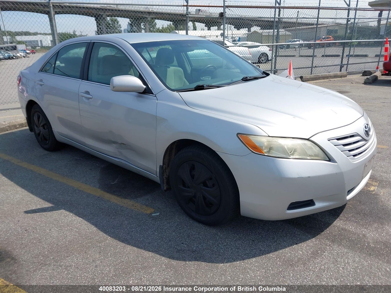 4T1BE46K49U380844 · 2009 TOYOTA CAMRY