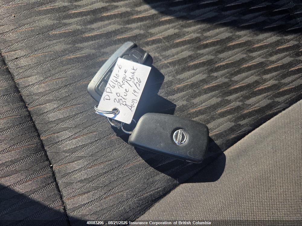 5N1AT2MV9LC781631 · 2020 NISSAN ROGUE · 11/20
