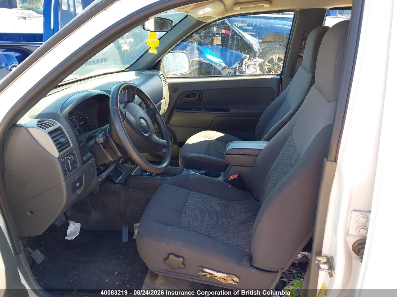 1GCDT136168145234 · 2006 CHEVROLET COLORADO · 5/16