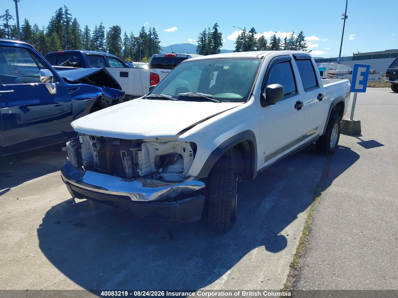 1GCDT136168145234 · 2006 CHEVROLET COLORADO · 2/16