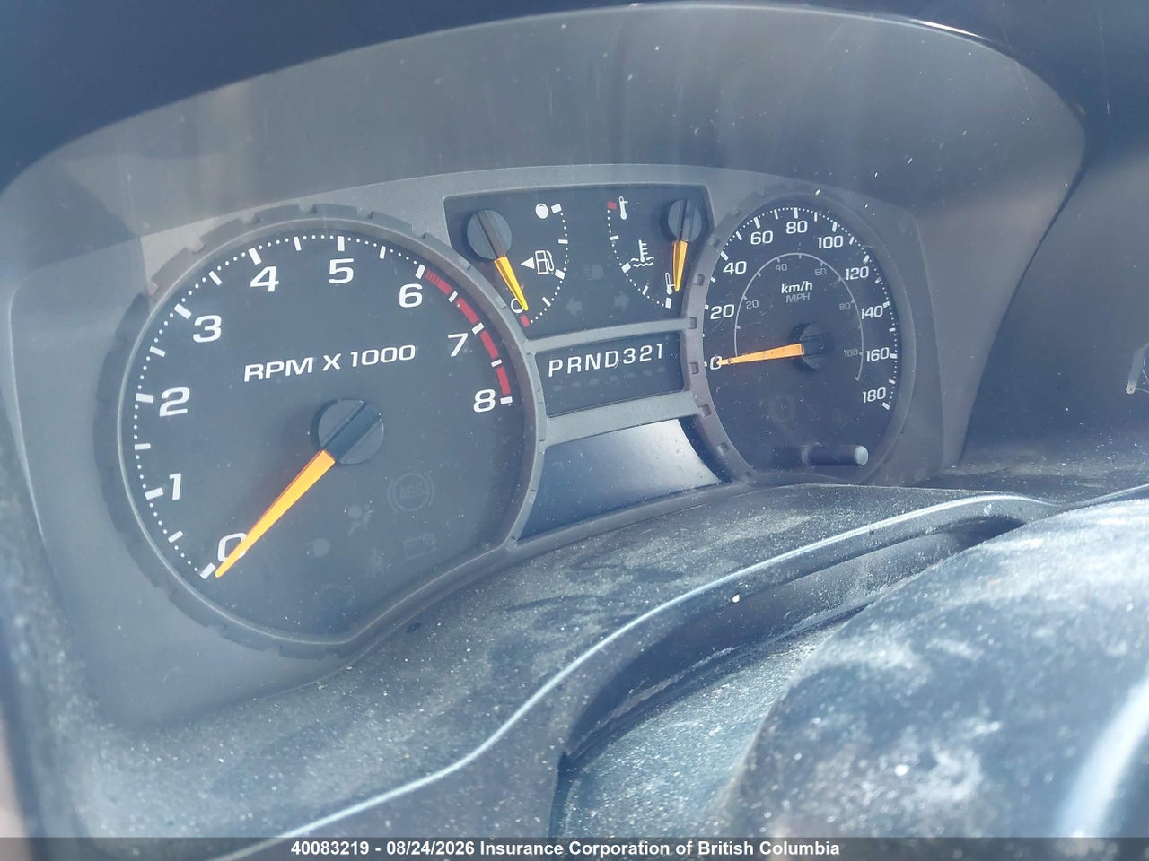 1GCDT136168145234 · 2006 CHEVROLET COLORADO · 7/16