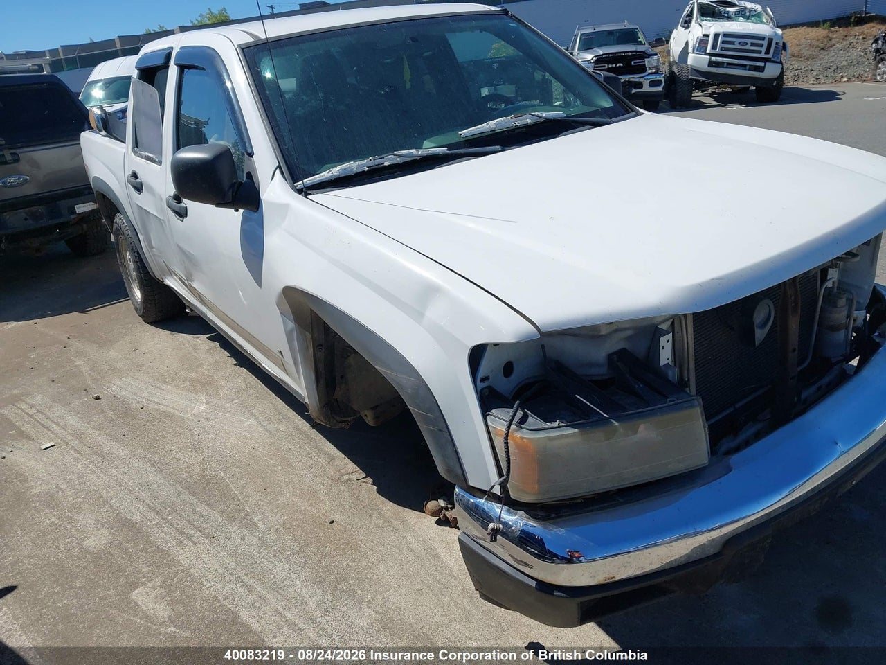 1GCDT136168145234 · 2006 CHEVROLET COLORADO · 6/16