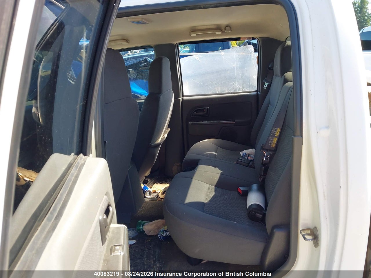 1GCDT136168145234 · 2006 CHEVROLET COLORADO · 8/16