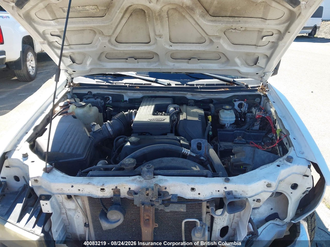 1GCDT136168145234 · 2006 CHEVROLET COLORADO · 10/16