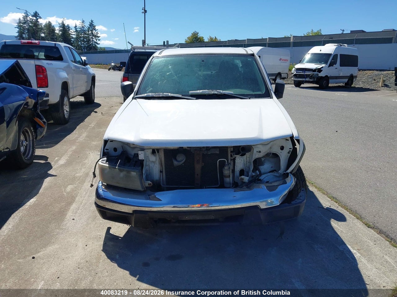 1GCDT136168145234 · 2006 CHEVROLET COLORADO · 11/16