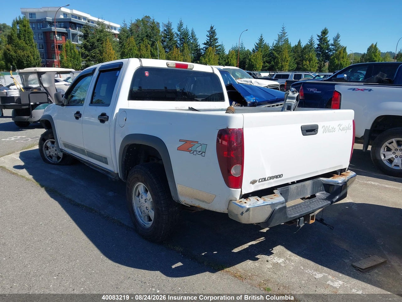 1GCDT136168145234 · 2006 CHEVROLET COLORADO · 3/16