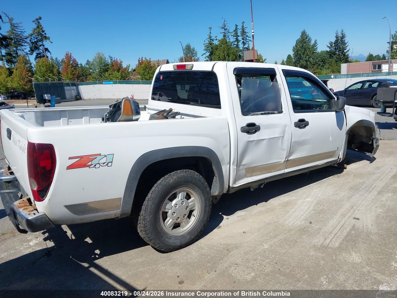 1GCDT136168145234 · 2006 CHEVROLET COLORADO · 12/16