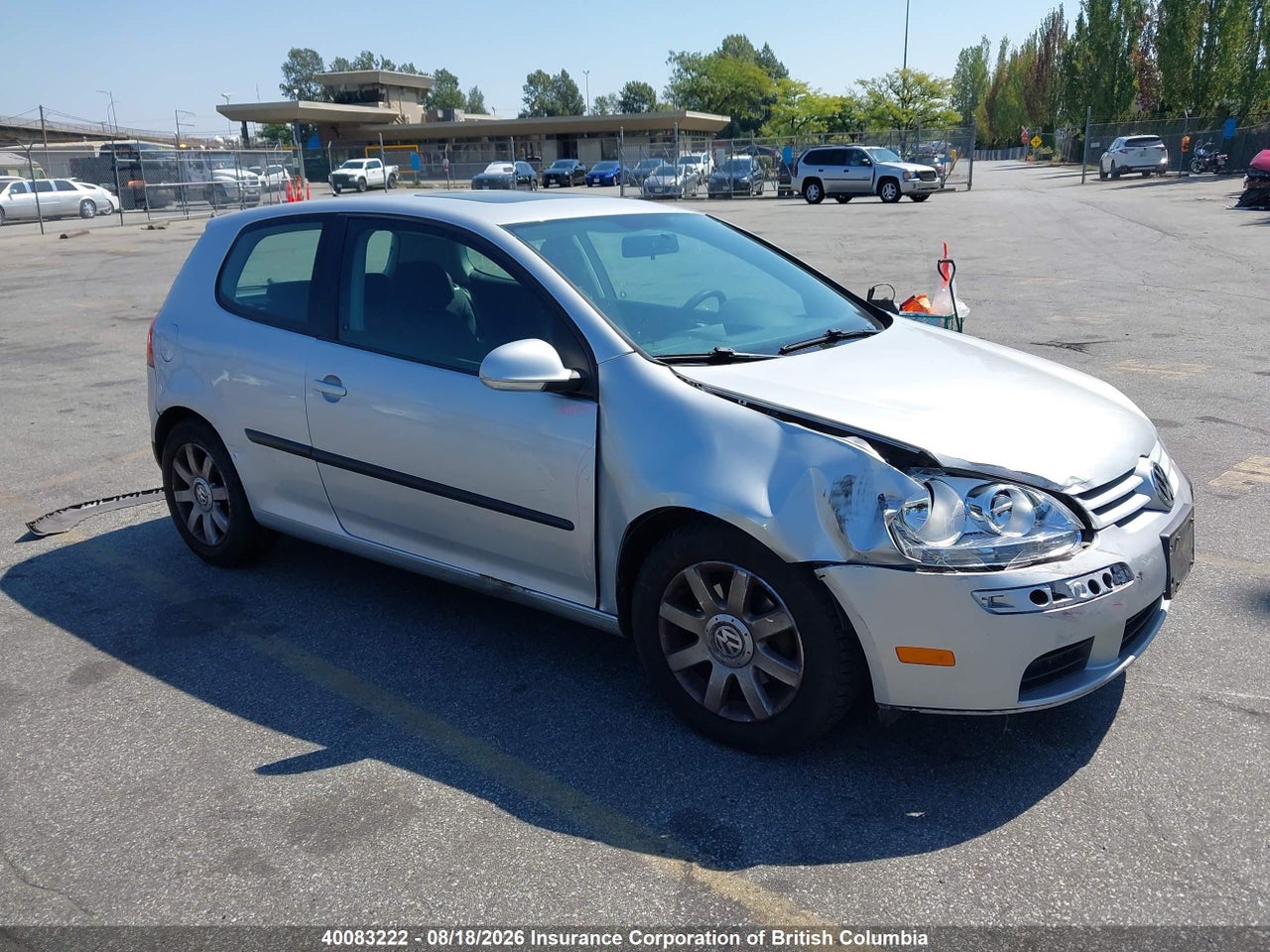 WVWBR71K07W027231 · 2007 VOLKSWAGEN RABBIT