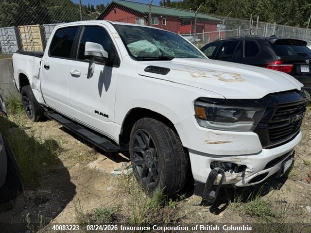 2022 RAM 1500 SPORT