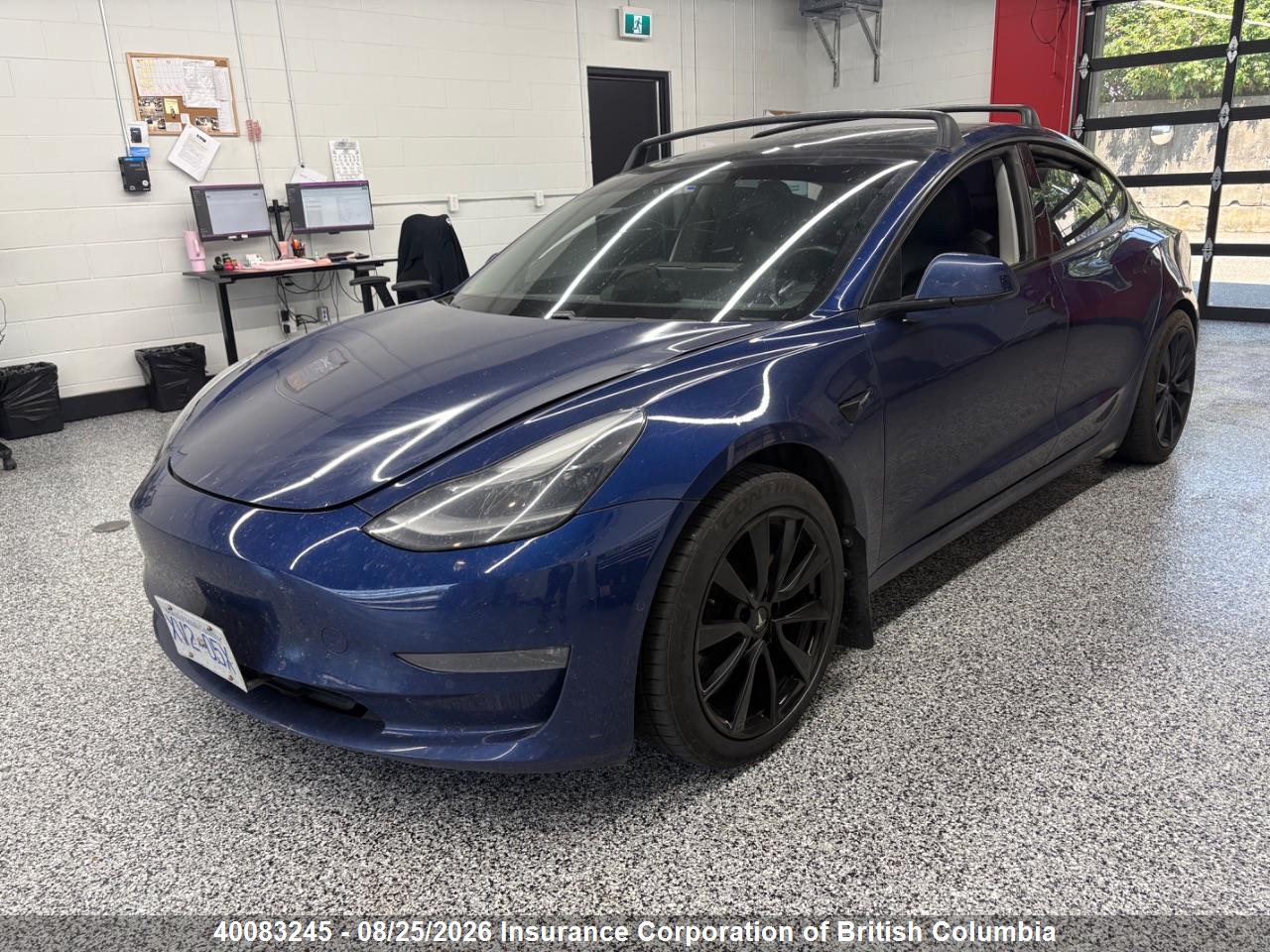 2021 TESLA MODEL 3 LONG RANGE