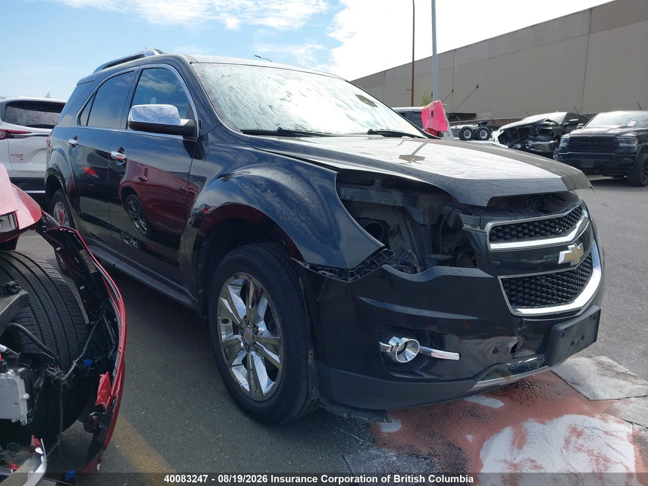2CNFLGE50B6220677 · 2011 CHEVROLET EQUINOX LTZ