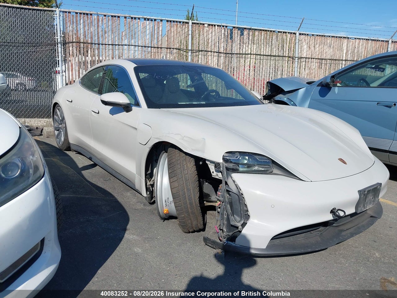 2021 PORSCHE TAYCAN 4S