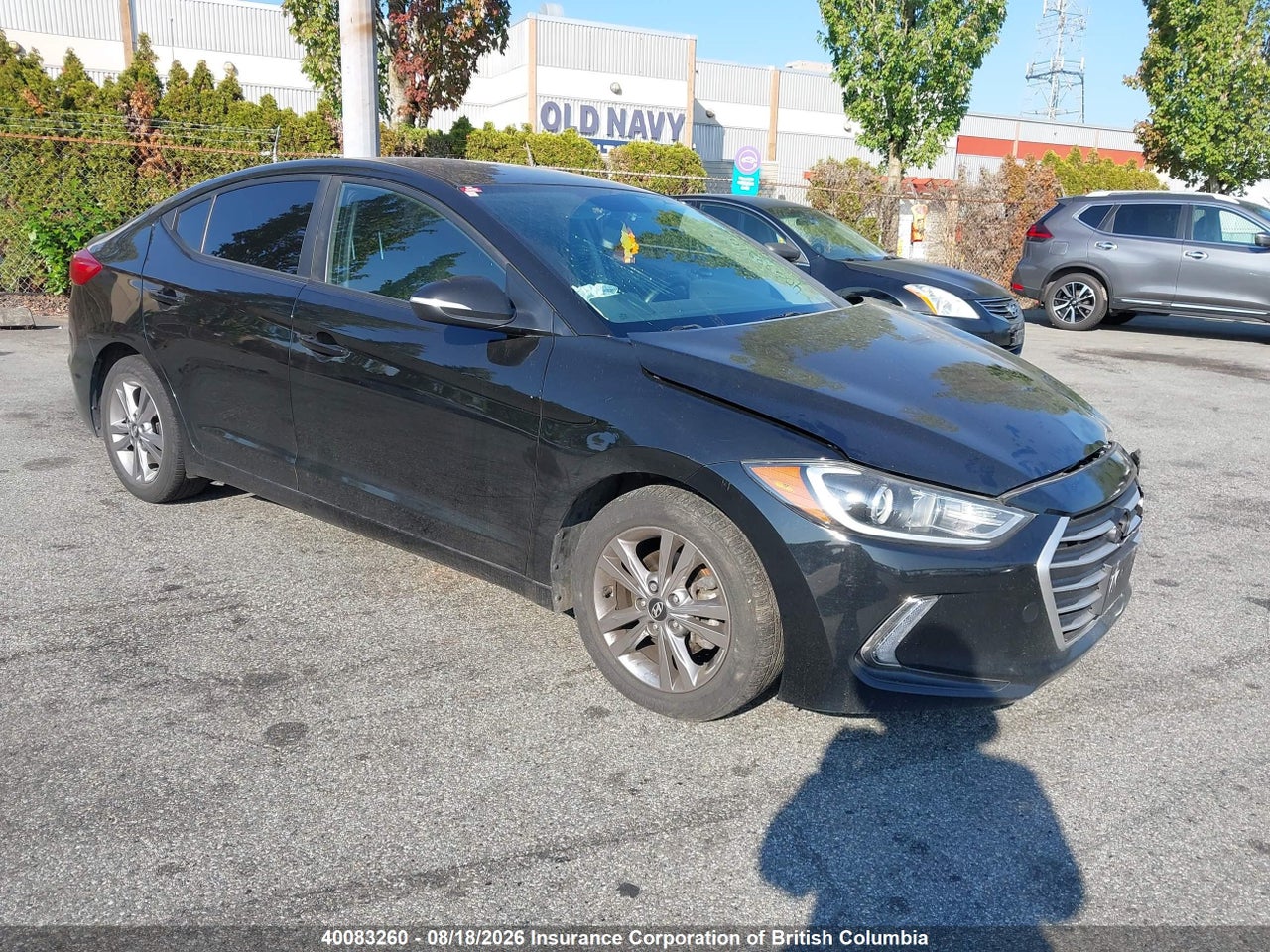 KMHD84LF4JU694490 · 2018 HYUNDAI ELANTRA GL