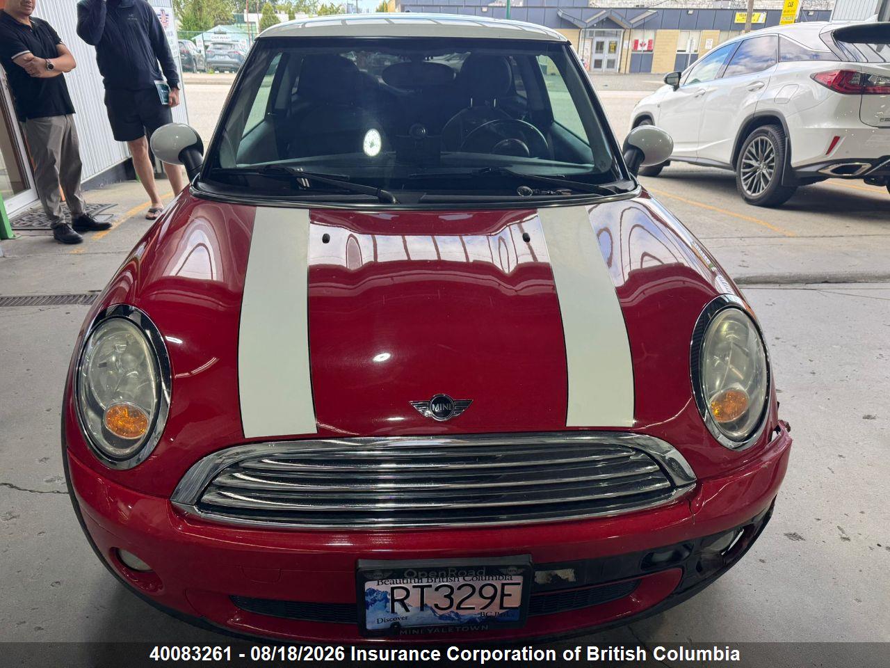 WMWMF33569TU70504 · 2009 MINI COOPER · 5/22
