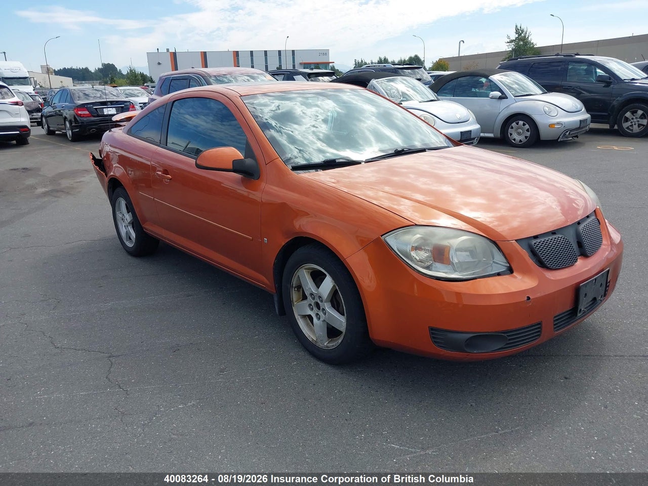 1G2AL15F777119328 · 2007 PONTIAC G5