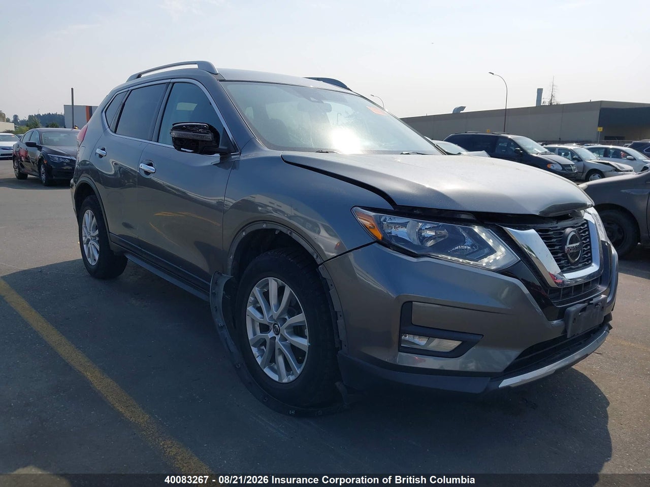 5N1AT2MV7LC766853 · 2020 NISSAN ROGUE