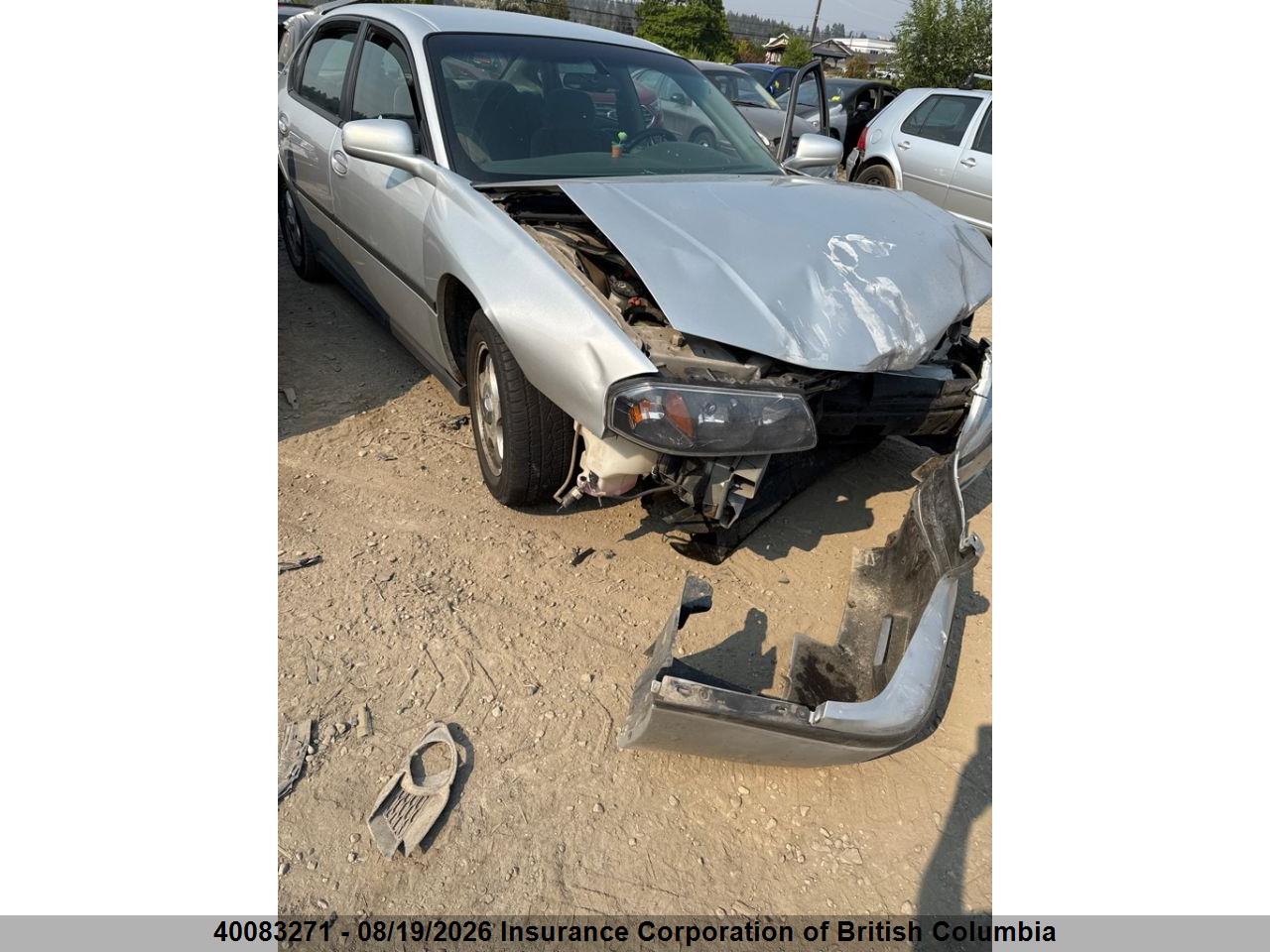 2003 CHEVROLET IMPALA