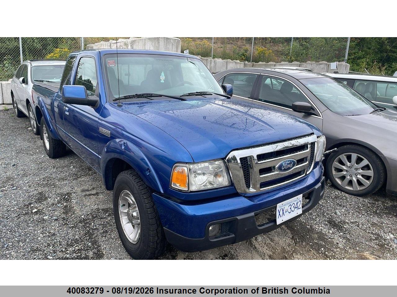 1FTYR44U37PA39776 · 2007 FORD RANGER SUPER CAB