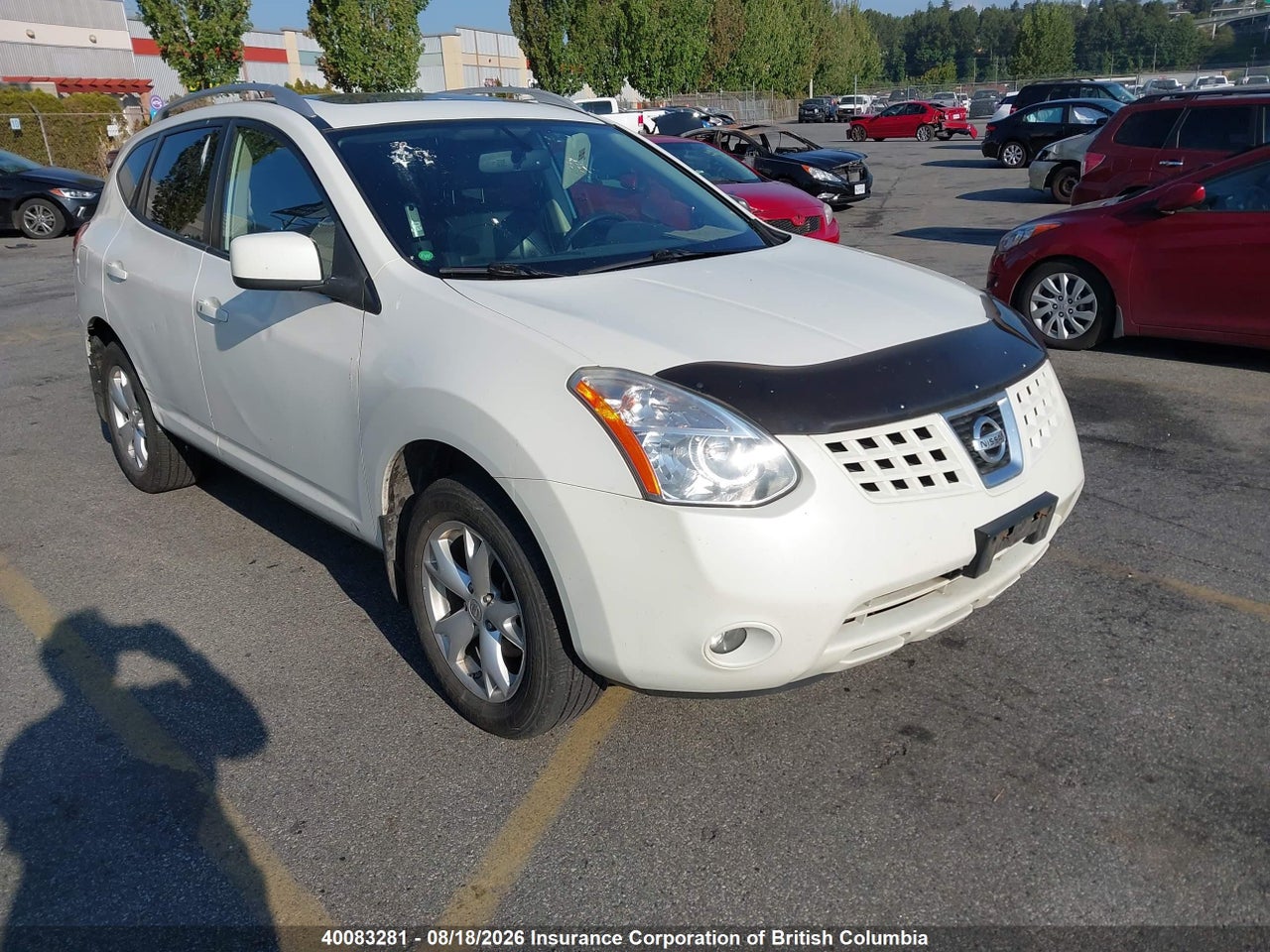 JN8AS58V48W144546 · 2008 NISSAN ROGUE