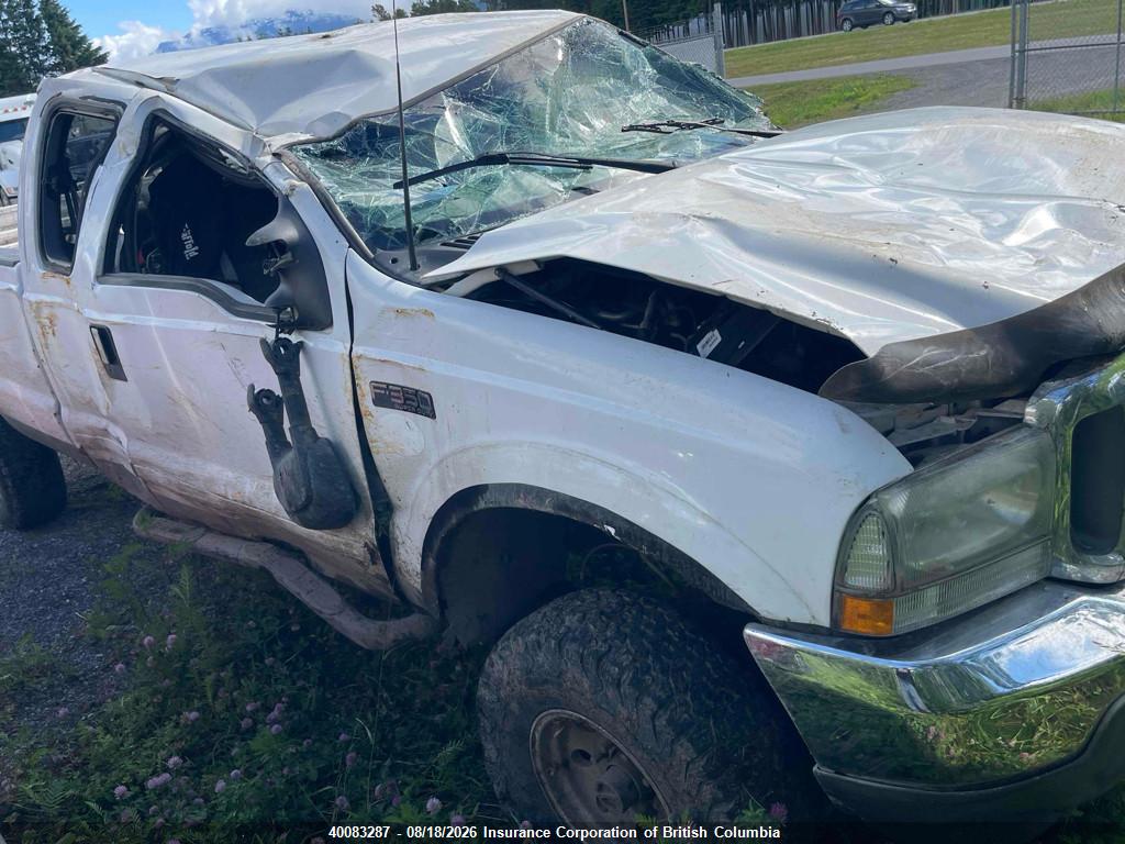 1FTSX31F92EA33660 · 2002 FORD F350