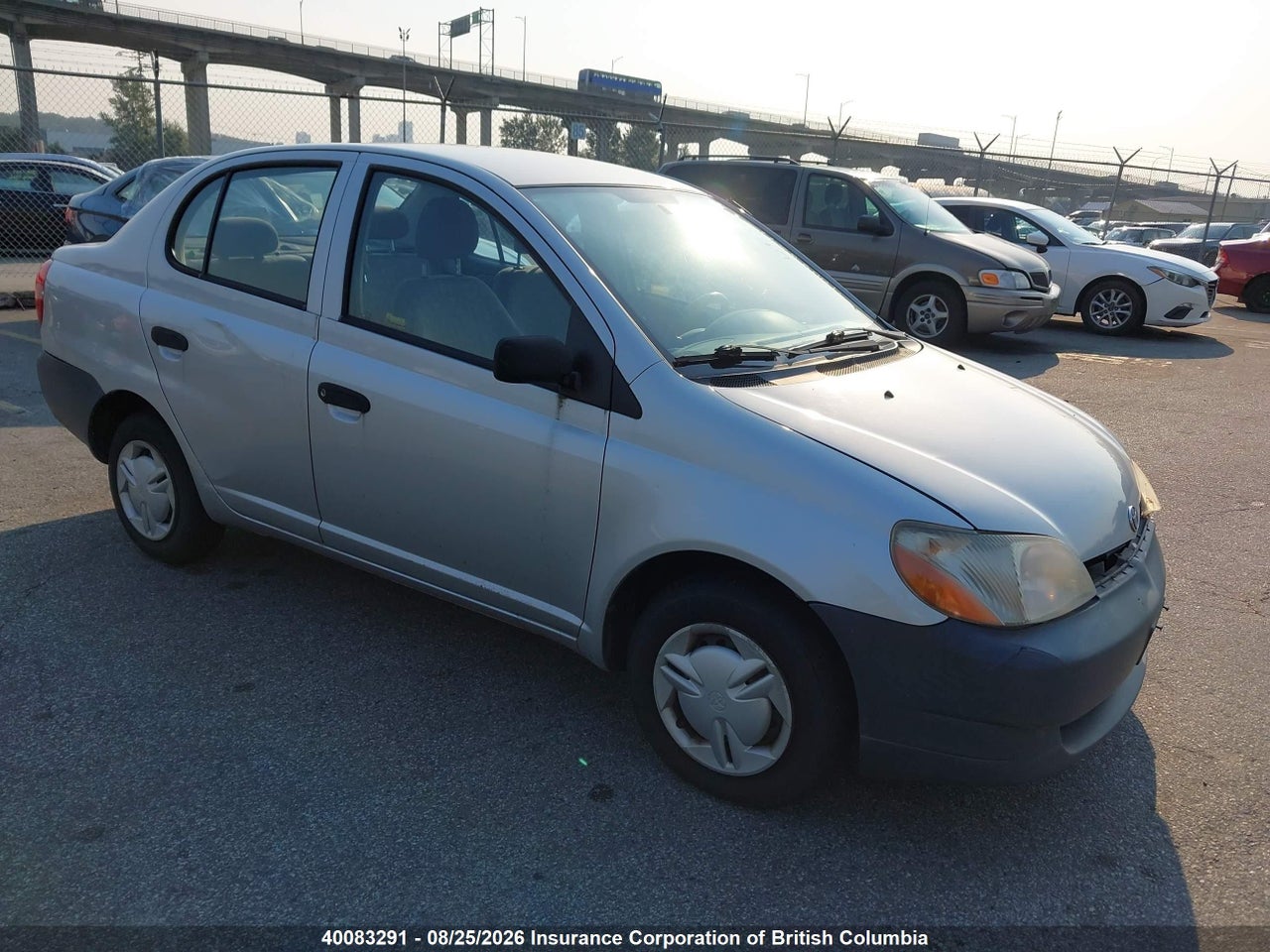 2000 TOYOTA ECHO