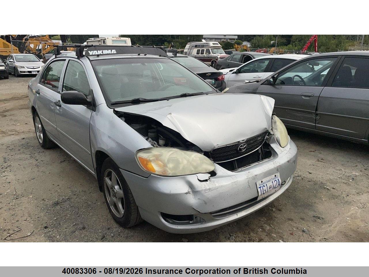 2T1BR32E46C679035 · 2006 TOYOTA COROLLA CE/LE/S