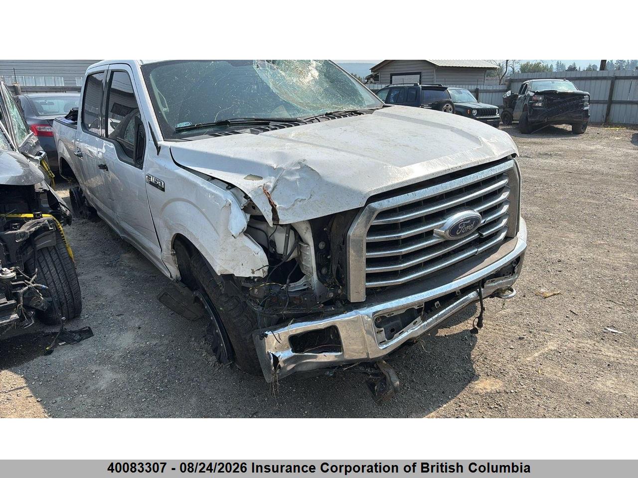 2017 FORD F150