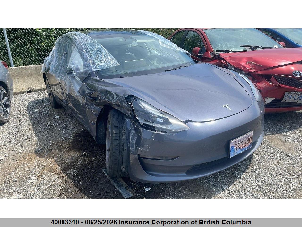 2023 TESLA MODEL 3