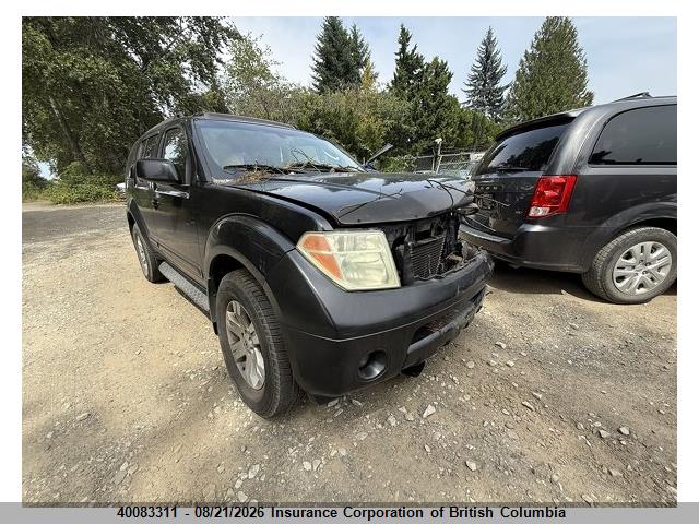 5N1AR18W76C666963 · 2006 NISSAN PATHFINDER LE/SE/XE