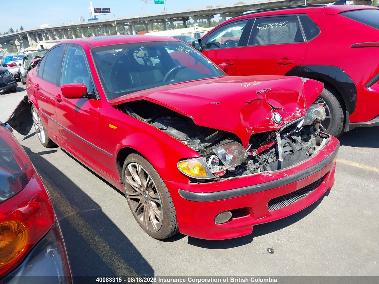 2004 BMW 330 I