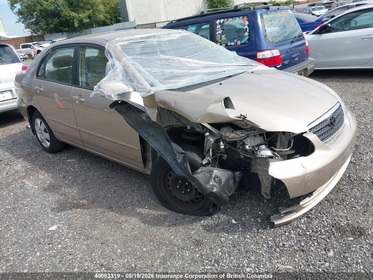 1NXBR32E25Z376350 · 2005 TOYOTA COROLLA CE/LE/S