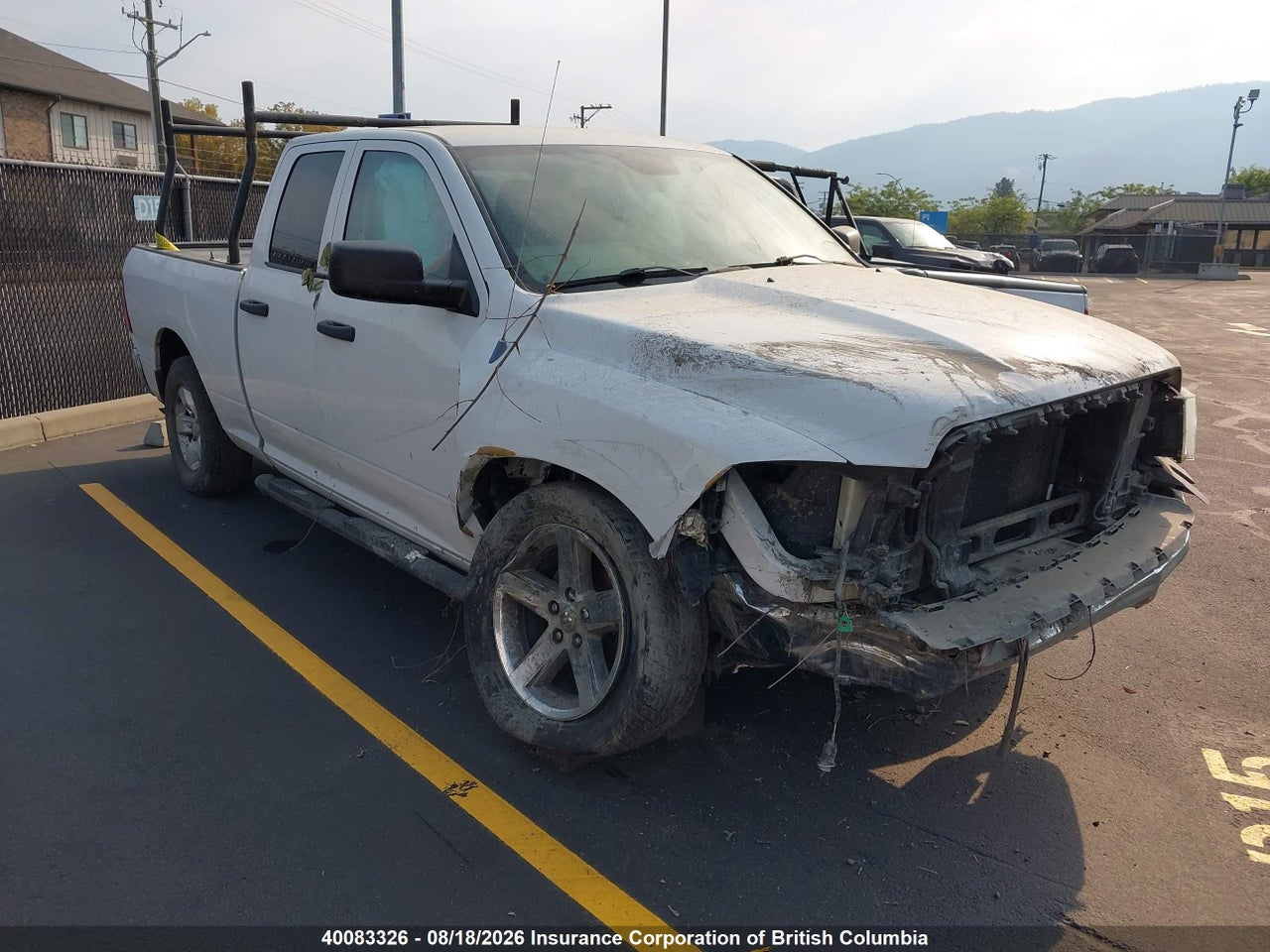 1C6RR7FP5DS601304 · 2013 RAM 1500 ST
