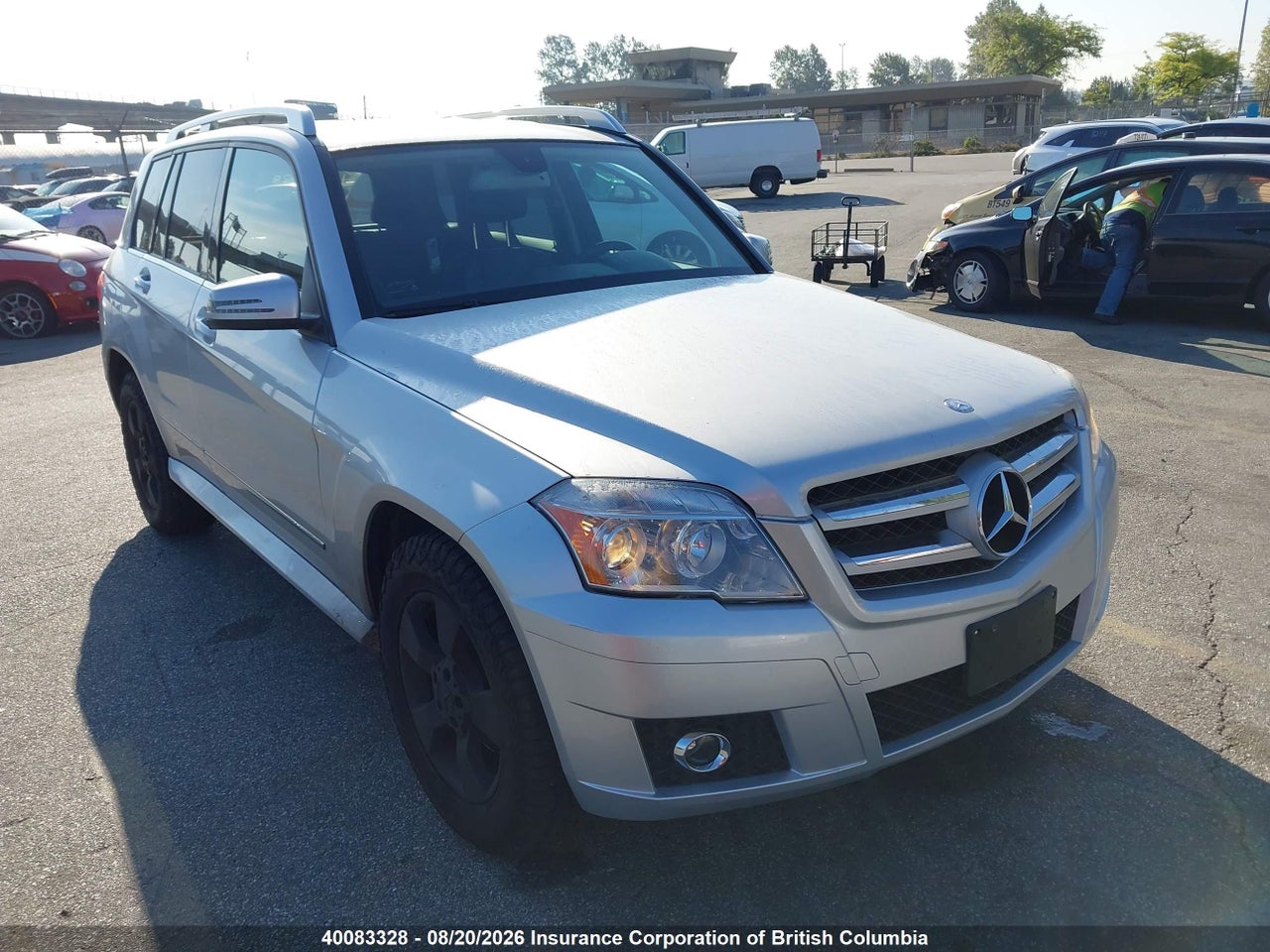 WDCGG8HB5AF433367 · 2010 MERCEDES BENZ GLK 350 4MATIC