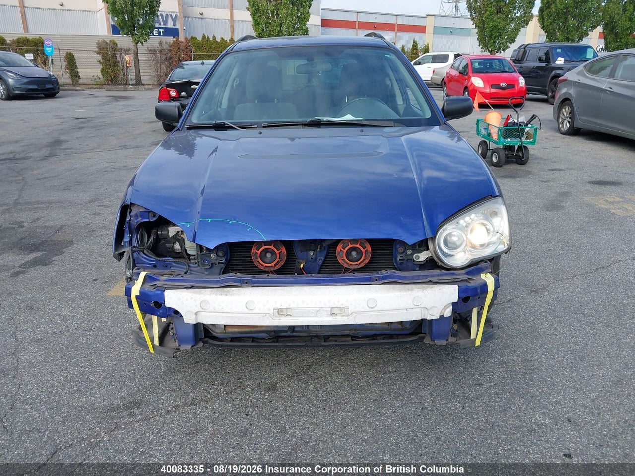 JF1GG65544H810908 · 2004 SUBARU IMPREZA TS · 6/22