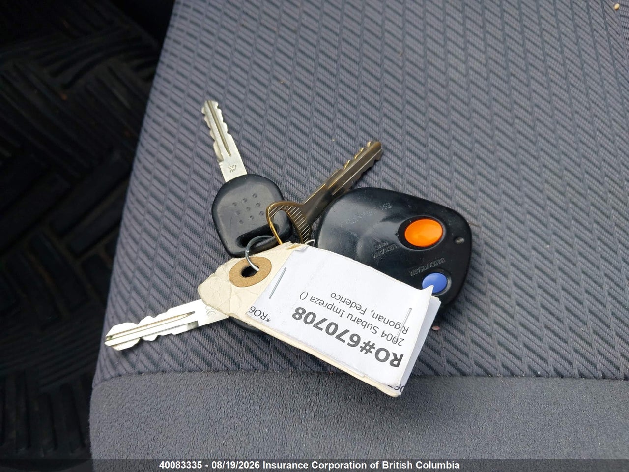 JF1GG65544H810908 · 2004 SUBARU IMPREZA TS · 11/22