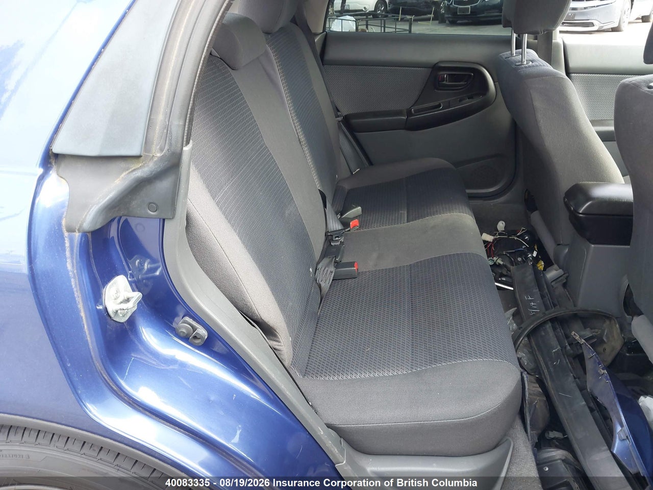 JF1GG65544H810908 · 2004 SUBARU IMPREZA TS · 8/22