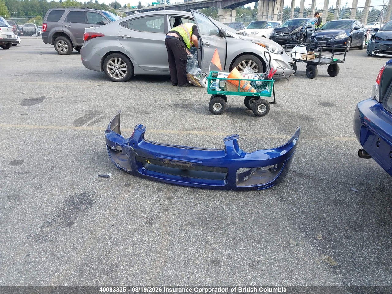 JF1GG65544H810908 · 2004 SUBARU IMPREZA TS · 12/22