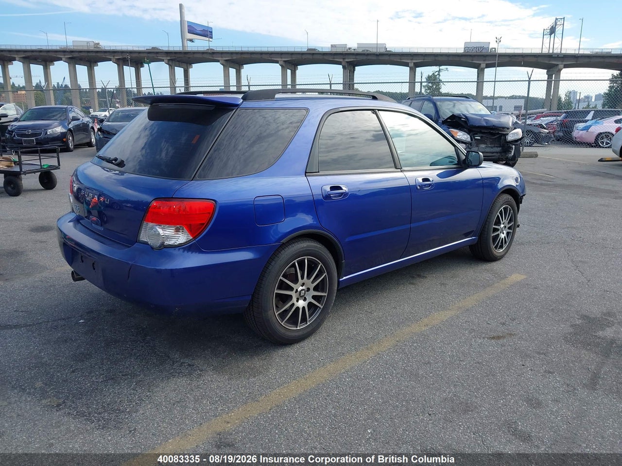 JF1GG65544H810908 · 2004 SUBARU IMPREZA TS · 4/22