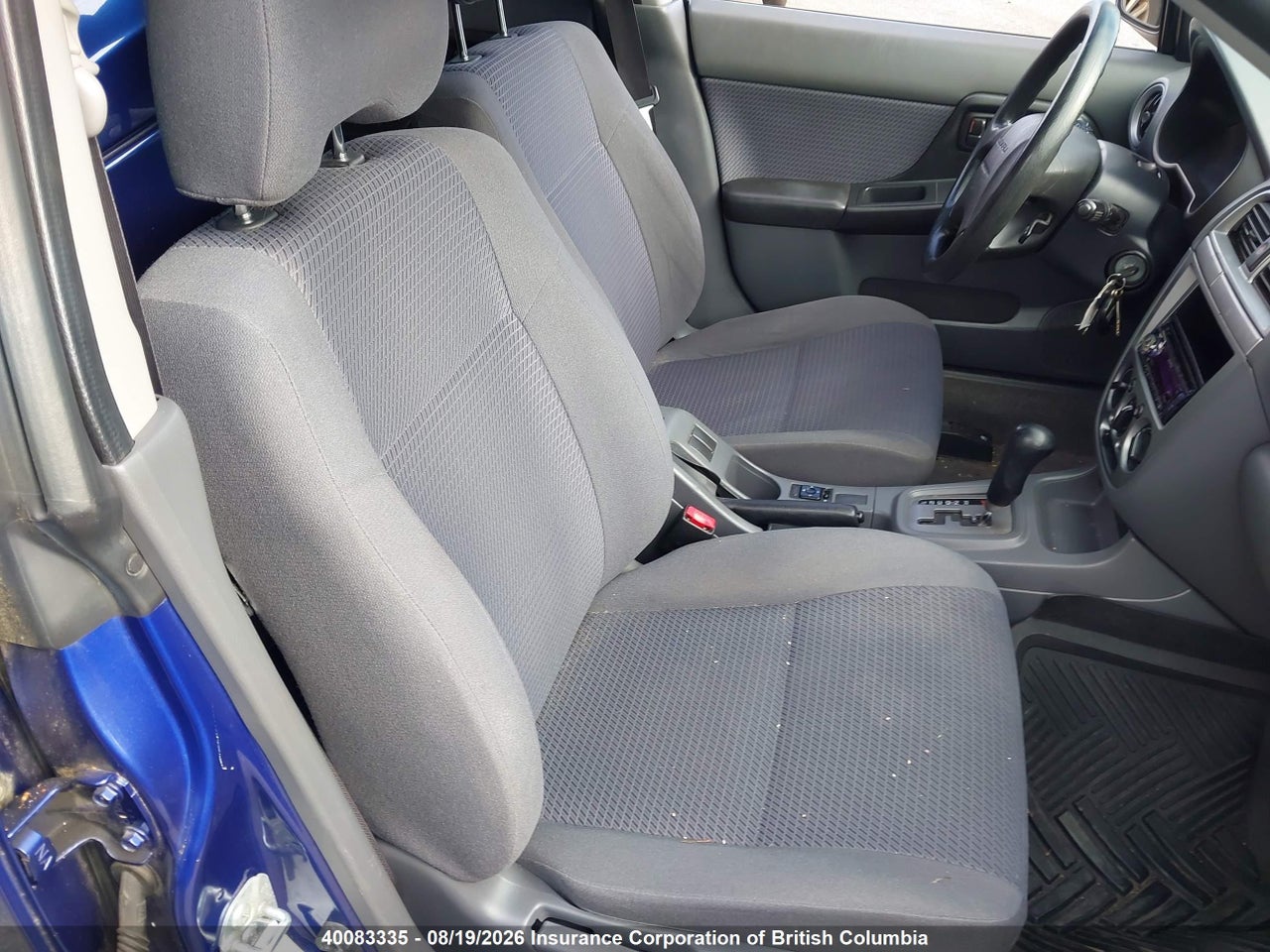 JF1GG65544H810908 · 2004 SUBARU IMPREZA TS · 5/22