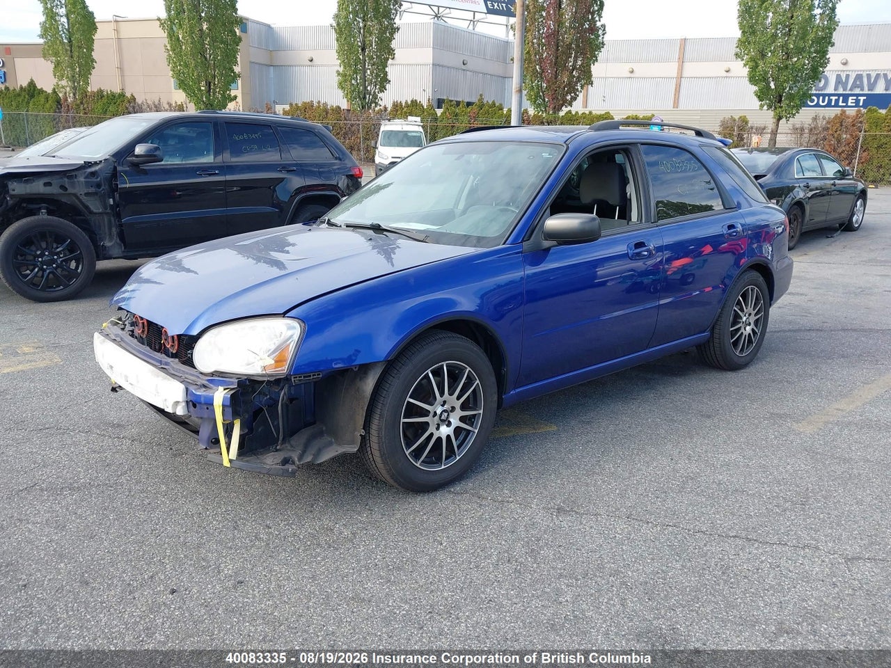 JF1GG65544H810908 · 2004 SUBARU IMPREZA TS · 2/22