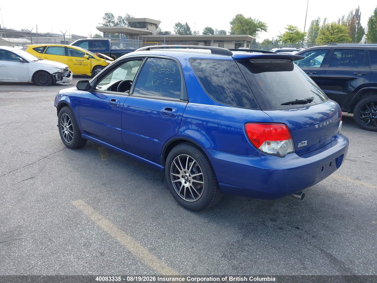 JF1GG65544H810908 · 2004 SUBARU IMPREZA TS · 3/22