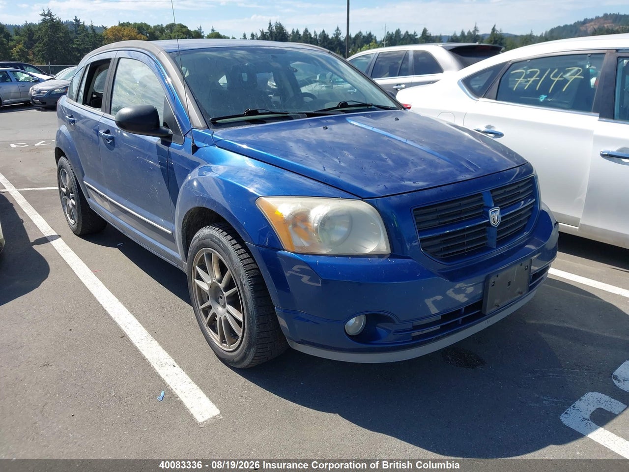 1B3HB48A59D214930 · 2009 DODGE CALIBER SXT