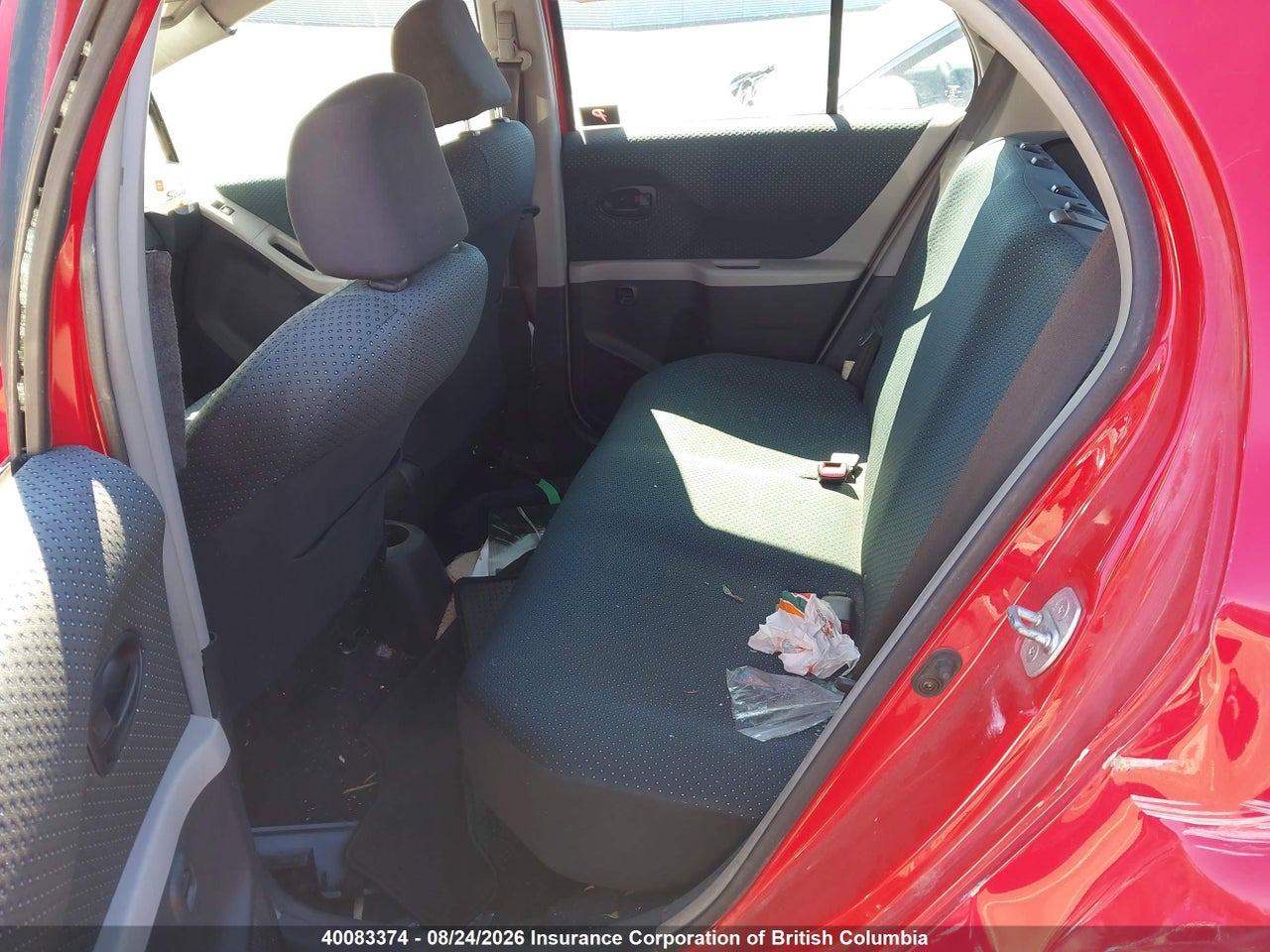 JTDKT923275045918 · 2007 TOYOTA YARIS · 8/17