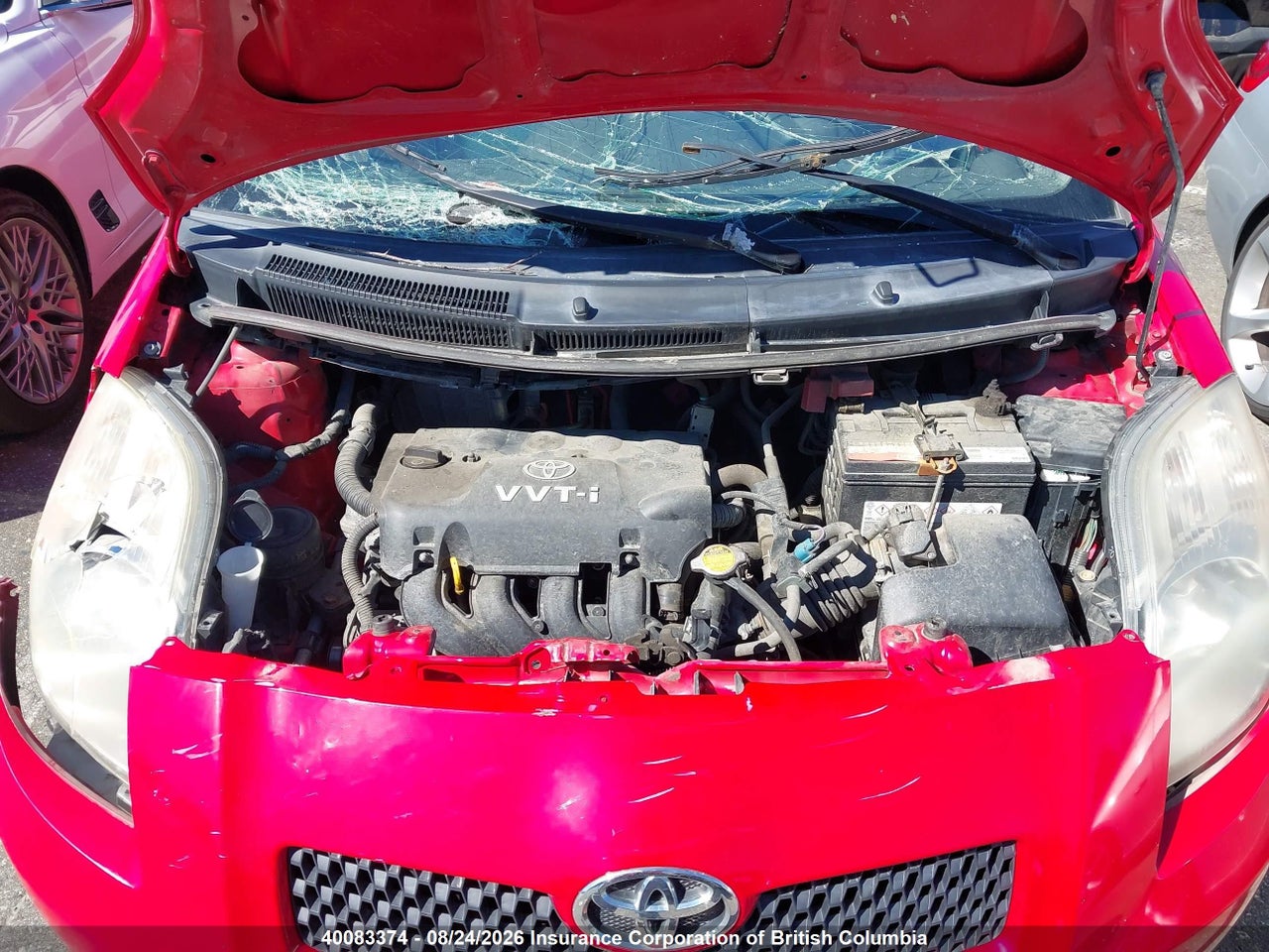 JTDKT923275045918 · 2007 TOYOTA YARIS · 10/17