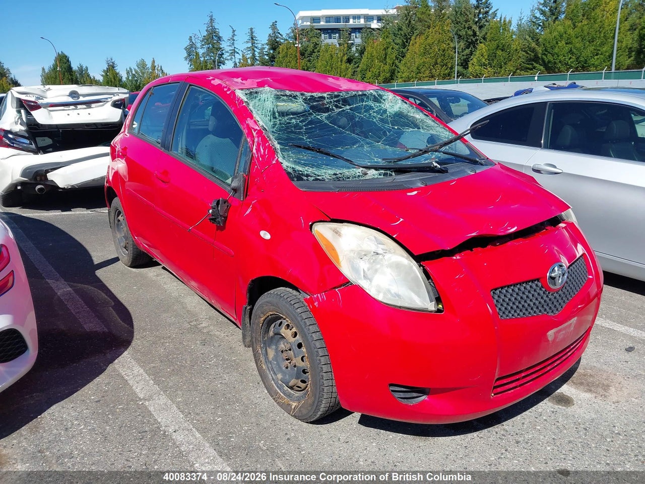 2007 TOYOTA YARIS