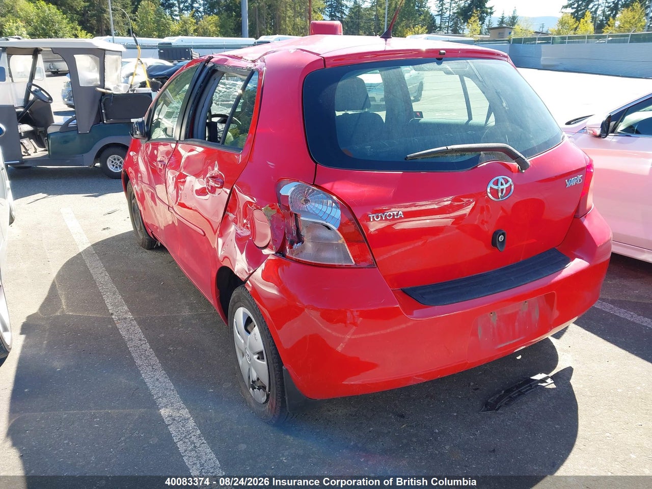 JTDKT923275045918 · 2007 TOYOTA YARIS · 3/17