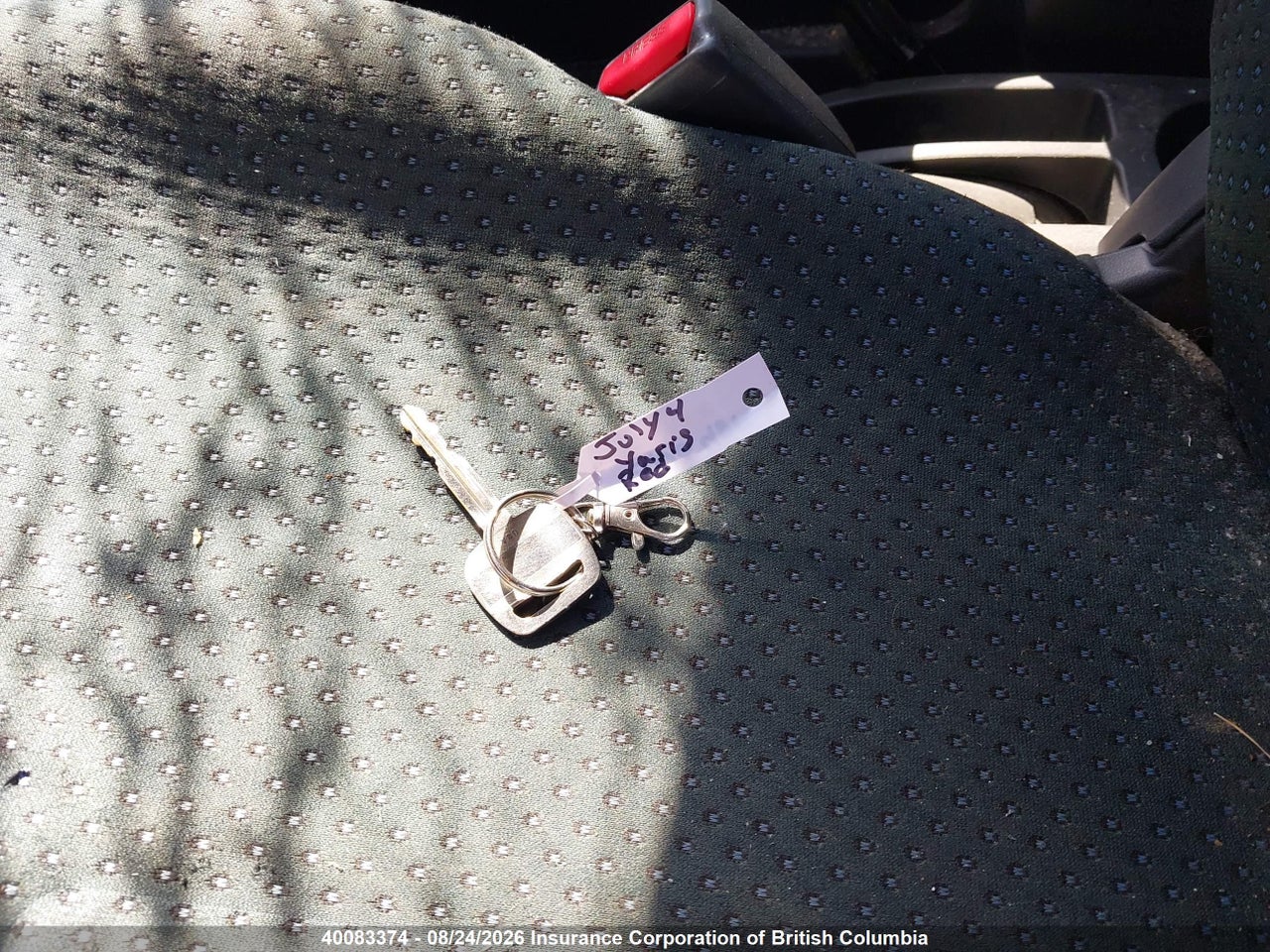 JTDKT923275045918 · 2007 TOYOTA YARIS · 11/17