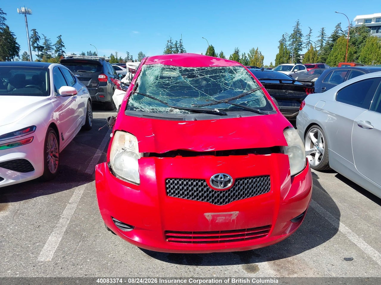 JTDKT923275045918 · 2007 TOYOTA YARIS · 12/17