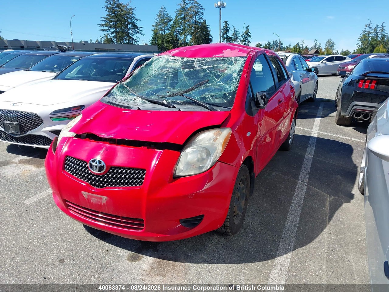 JTDKT923275045918 · 2007 TOYOTA YARIS · 2/17