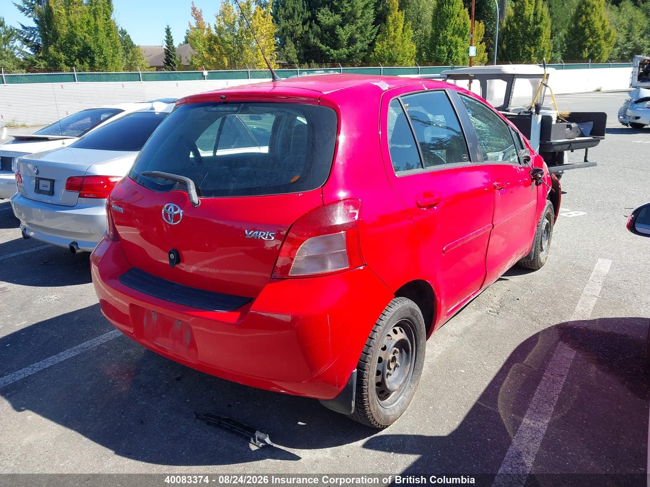 JTDKT923275045918 · 2007 TOYOTA YARIS · 4/17